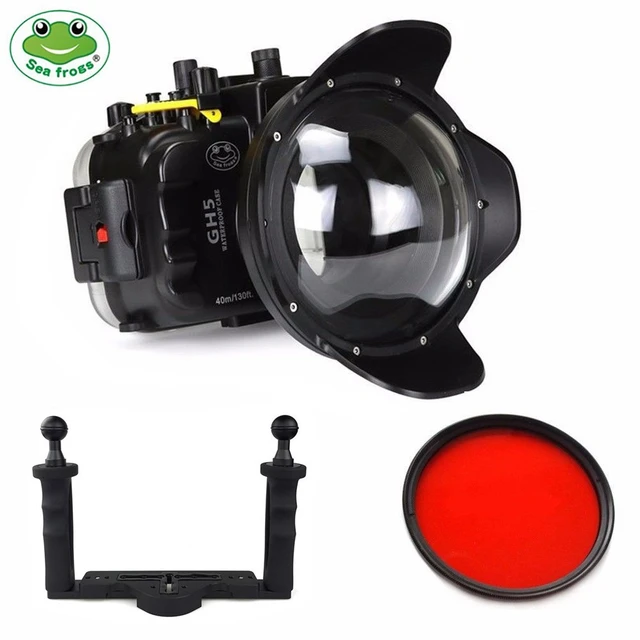 Sea Frogs GH5用 水中ハウジング アーム付 Sea Frogs GH5用 水中ハウジング アーム付