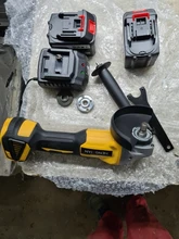 Amoladora inalámbrica de mano, herramienta amoladora angular de 125mm, novedad