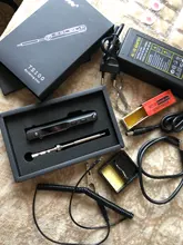 Smart-Soldering-Station-Kit Replacement Iron-Tip Power-Supply TS100 Electric MINI Portable