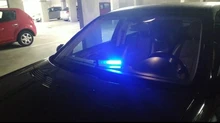 Warning-Light Truck Car LED Dash Strobe 3-Flashing-Modes 12V 8 Day
