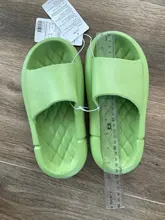 Platform-Shoes Slides Shower EVA Summer Sandals Non-Slip Sippers Mute Youdiao Soft Women