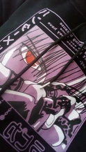 Sudaderas con capucha de Hunter X Hunter para mujer, jerséis, sudaderas con capucha, Killua Zoldyck, estampado de ojo del diablo, Sudadera con capucha de Anime, Tops