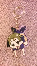 Llavero con anilla de voleibol para niño, Haikyuu, Anime Llavero bonito llavero de dibujos animados sleutelhanger 2020 nuevo llaveros Accesorios