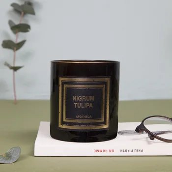 

Scented Candle apobeca-Black Tulip/Nigrum Tulipa