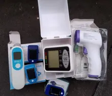 Pulsioxímetro Digital para dedo, monitor de ritmo cardíaco, saturación de oxígeno en sangre, pulsómetro médico