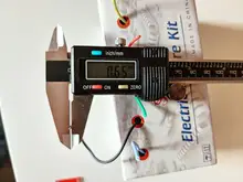 Wire-Cable Copper-Line Electrical-Wire DIY Flexible Silicone 20/18awg 5-Color Mix-Box