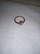 Anillo ajustable con apertura de anillos de Color dorado para mujer, con diseño de garra de gato y pata de oso, boda romántica, cristal Rosa CZ, regalos de amor, joyería