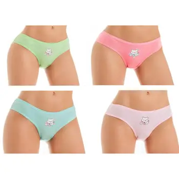 

Briefs women Dentelle lace Bloom, a set of 4 PCs