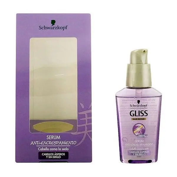 Средство против завивки Gliss Liso Asiatico Schwarzkopf