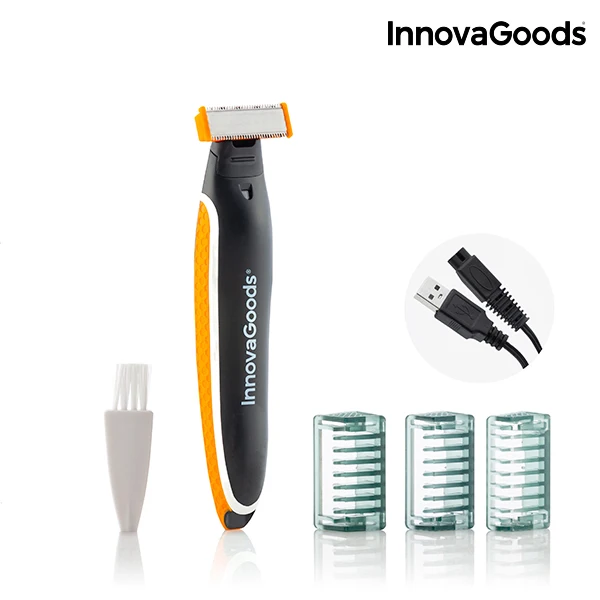 InnovaGoods 3-в-1 Перезаряжаемые электрическая бритва