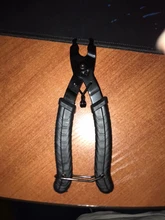 Alicates para cadena de bicicleta de montaña, quita cadenas, herramienta de cierre rápido