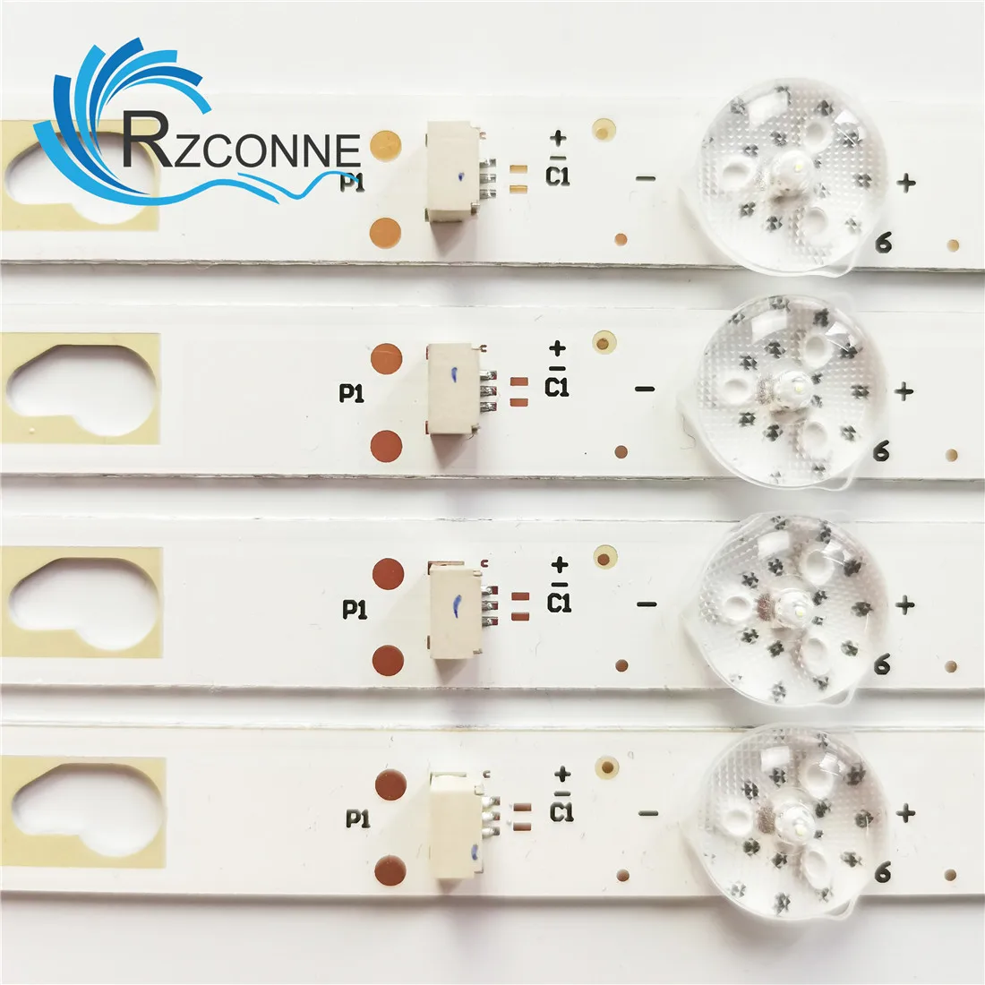 Retroiluminação Led Tira Lâmpada para Thomson 11 T49fsl6010 Hr-99a0500437 Lvf490csdx Le03rb2r0-dk 4c-lb490t-hr9 49d1200 49hr332m11a2 v3 - Imagem 4