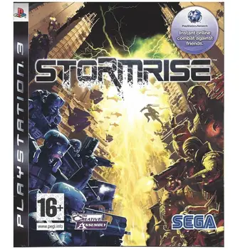 

Stormrise Ps3 video games Sega Estraegia age 16 +