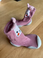 Mocasines antideslizantes para bebés y niños pequeños, zapatillas de interior para niños, de punto de algodón transpirable, Ideal para regalo