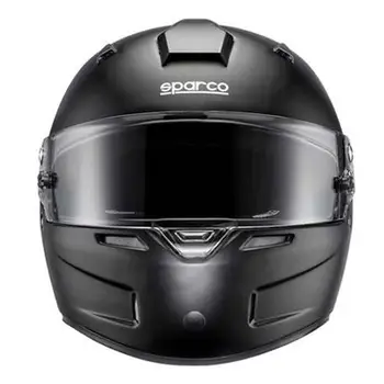 

Sparco Sky Kf-5W Kevlar/Fiberglass Fia Tg helmet. Xl Black
