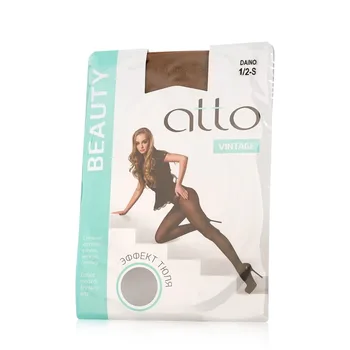 

Women's tights Atto vintage 40den Tan 1/2 size