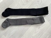 Medias cálidas de algodón para niños pequeños, pantalones lisos suaves para invierno