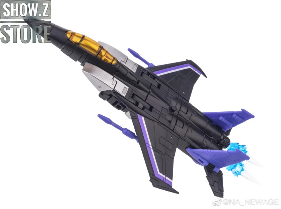 [Show. Z Store] NewAge NA New Age H15 H-15 Samael Skywarp фигурка трансформации