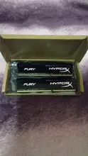 Kingston-Módulo de memoria RAM DDR3 con disipador para ordenador, memoria ram para ordenador de videojuegos, para pc de escritorio, DIMM DDR3 1333MHz, 1600MHz, 1866MHz, 4Gb y 8Gb, HyperX Fury