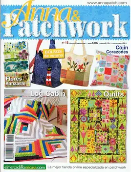 

Magazine Anna & Patchwork N ° 15 (new)