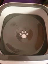 Dispenser Cat-Bowl Pet-Water-Fountain No-Spill-Water-Feeder Floating-Not-Wetting Portable