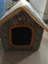 Cat Beds House Soft Dog Bed Pet Cushion For Dogs Cats Basket Puppy Kennel Cat Nest Mat