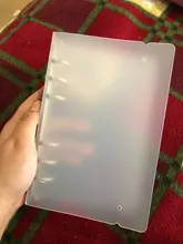 Recambio de cuaderno de hojas sueltas A5, A6, A7, carpeta en espiral, diario de página interior, planificador semanal mensual para hacer lista, línea, red de puntos, papel interior