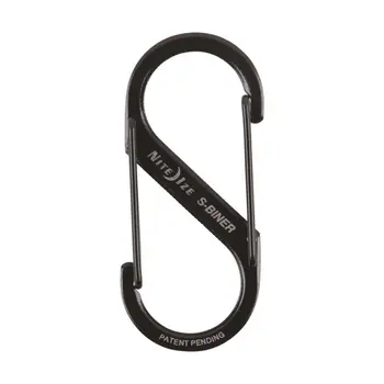 

MOSQUETON DUAL INPUT UP TO 33KG STEEL SBINER 4 NITE IZE