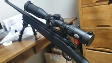 Mira telescópica Red Win 4-16x44 SF para Rifle de caza, 30mm, 1/10Mil, torreta ajustable con sistema de bloqueo de alta definición con ocular angular Wilde