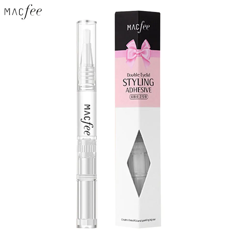Professional Invisible Double Eyelids Big Eye Not Glue Transparent Eyelid Super Stretch Fold Lift Eyes Styling Shaping Tools