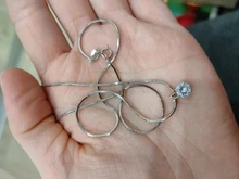 Cadena de serpiente de plata de ley 925, collares de serpiente de alta calidad, regalo de joyería al por mayor