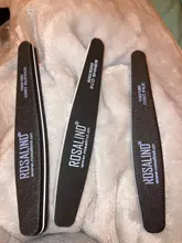 ROSALIND uña Archivo de clavo de lavable de pulido lijar y pulir pedicura uñas Arte 1 herramientas de UDS