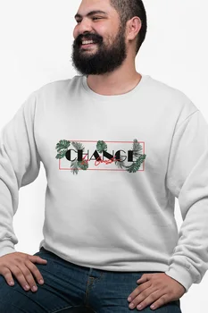 

Angemiel Wear Change White Men 'S Sweatshirt