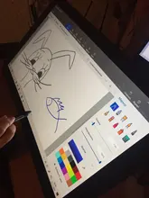 HUION 21.5 Inch Kamvas 22 Plus/Kamvas 22 Graphic Tablet Anti-glare Etched Glass Pen Tablets