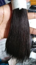 Links-extensiones de pelo ondulado brasileño, 1/3/4 mechones rectos, Color Natural, 28, 30, 32, 34, 40 pulgadas, extensiones de cabello Remy