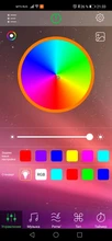 Led Ribbon Led-Strip-Lights Flexible Tape Phone-Bluetooth-App 5050 Waterproof RGB DC