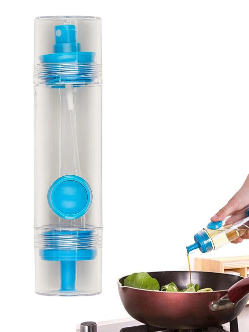 Double side spray bottle for sauce and oil | Дом и сад