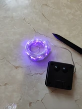 Lamp Fairy-Lights Garden-Decoration Solar-String Outdoor Garland Christmas-Wedding Waterproof