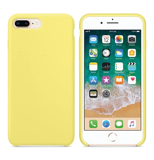 Funda Silicona iPhone 8 Plus / 7 Plus