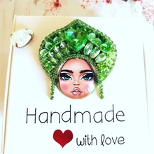 Matryoshka rusa, 10 Uds., mezcla de 12mm/18mm/20mm/25mm, cabujones redondos de cristal para hacer fotos