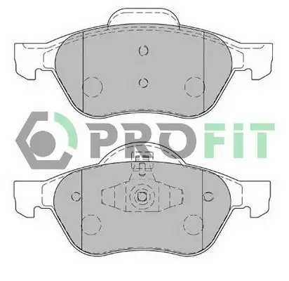 Тормозные колодки RENAULT PROFIT 5000-1866
