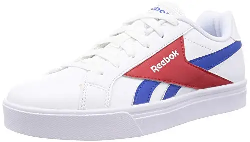 Reebok Royal COMPLETE3LOW, 성인 유니섹스 테니스 화, 화이트/VECBLU/VECRED, 45 EU|남성용 경화  신발| - AliExpress