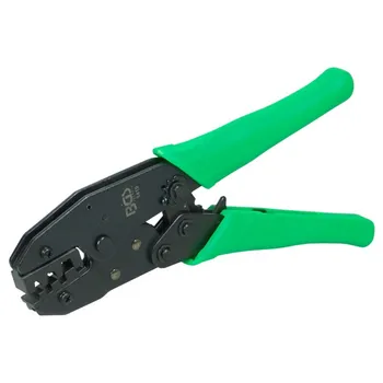 

Plier terminal with ratchet terminal non-insulated cord 0,5 - 6 mm²