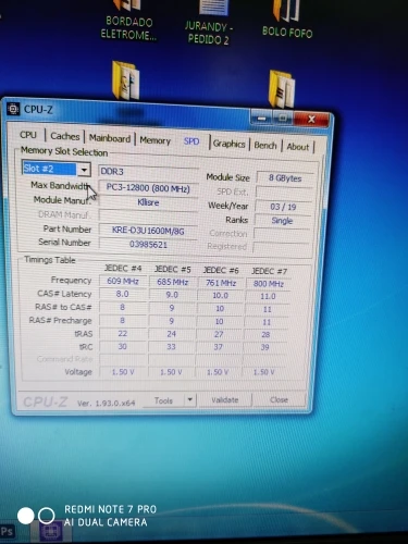 Обзор продукта Kllisre DDR3 8 ГБ 4 ГБ памяти 1600 МГц 1333 240 контактов 1,5 В RAM компьютер dimm 4 ГБ 8 ГБ от пользователя J *** s