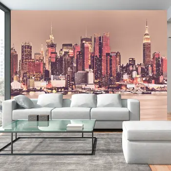 

Wall mural-NY-Midtown Manhattan Skyline - 400x280 cm