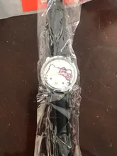 Reloj con diseño de dibujos animados para niños y niñas, pulsera analógica de cuarzo, regalo, Relojes de Cuero