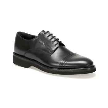

FLO Men Classic Black Casual Dress Fashion Male Formal Business Shoes Мужская обувь BOGDAN 9PR MERCEDES