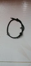 2 unidades/juego de pulsera de bolas magnéticas de aleación para parejas, cadena de cuerda de Amistad de acero inoxidable creativa Simple, pulsera de joyería para pareja, regalo