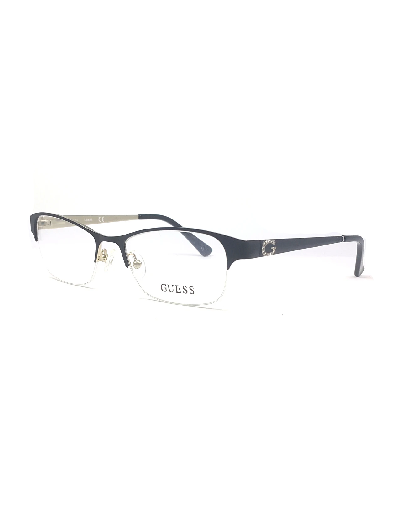 

Markamilla Women Reading Glasses Frame Demo Glasses Eyewear Transparent High Quality WomenGuess GU 2567 002