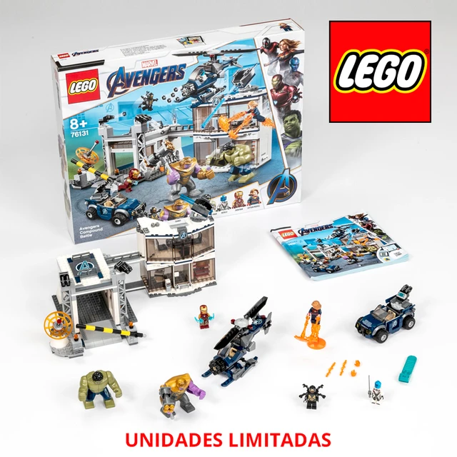 LEGO Avengers 76131 Building Kit (699 Piece)
